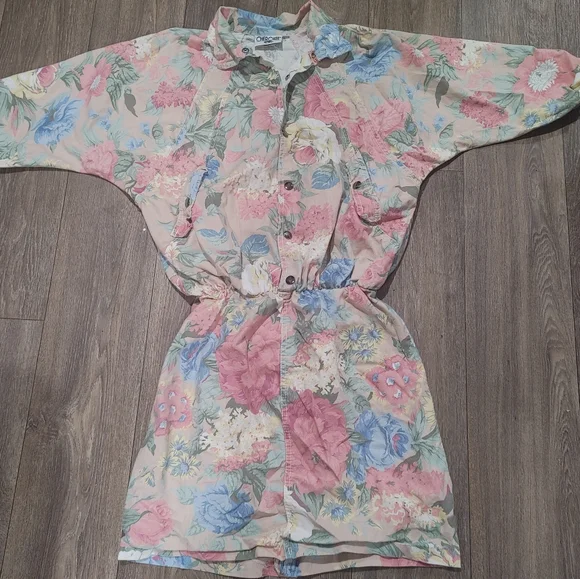 Vintage Cherokee denim dress